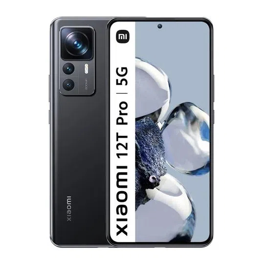 Xiaomi Mi 12T Pro ブラック 本体 Xiaomi Mi 12T Pro Nova Versão Global Snapdragon 8 + Gen 1